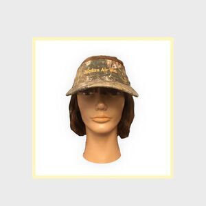 Realtree Jordan Air Inc. Green Camouflaged Sun-Visor